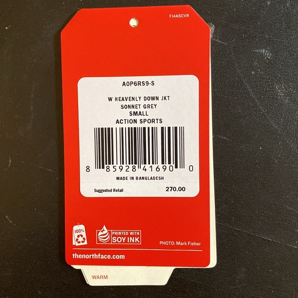 The North Face 550 Down Jacket - Size Small - Picture 14 of 14